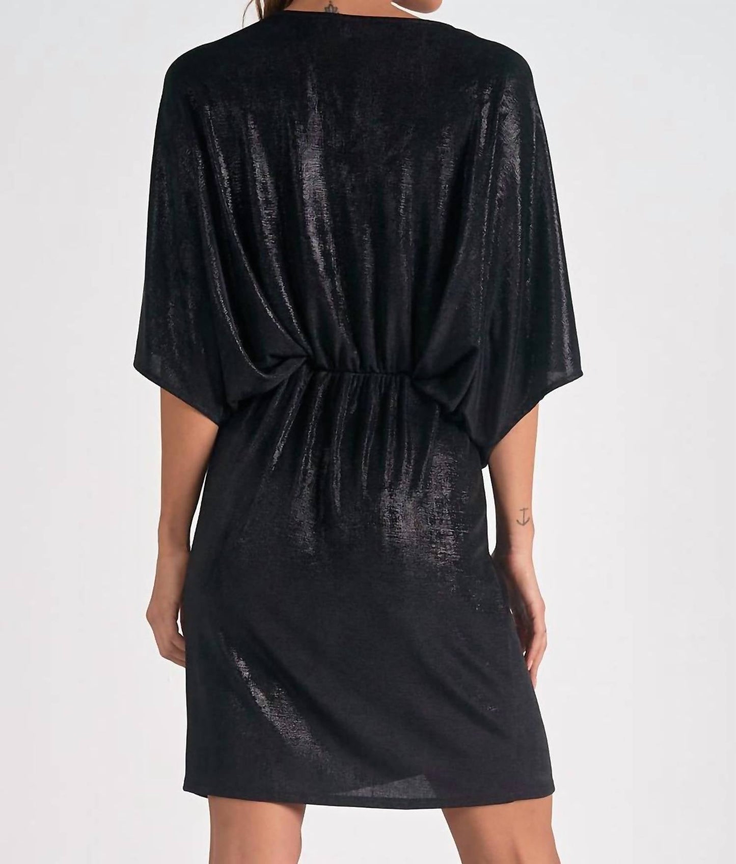 Elan - Nina Dolman Sleeve Dress