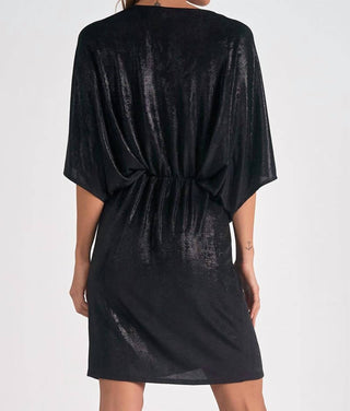 Elan - Vestido Manga Nina Dolman