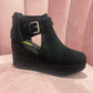 Volatile - Women's Romford Wedge Booties