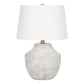 Lighting, Modern Table Lamp, Concrete - Cream
