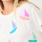 Mary Square - Emily Short Sleeve Top