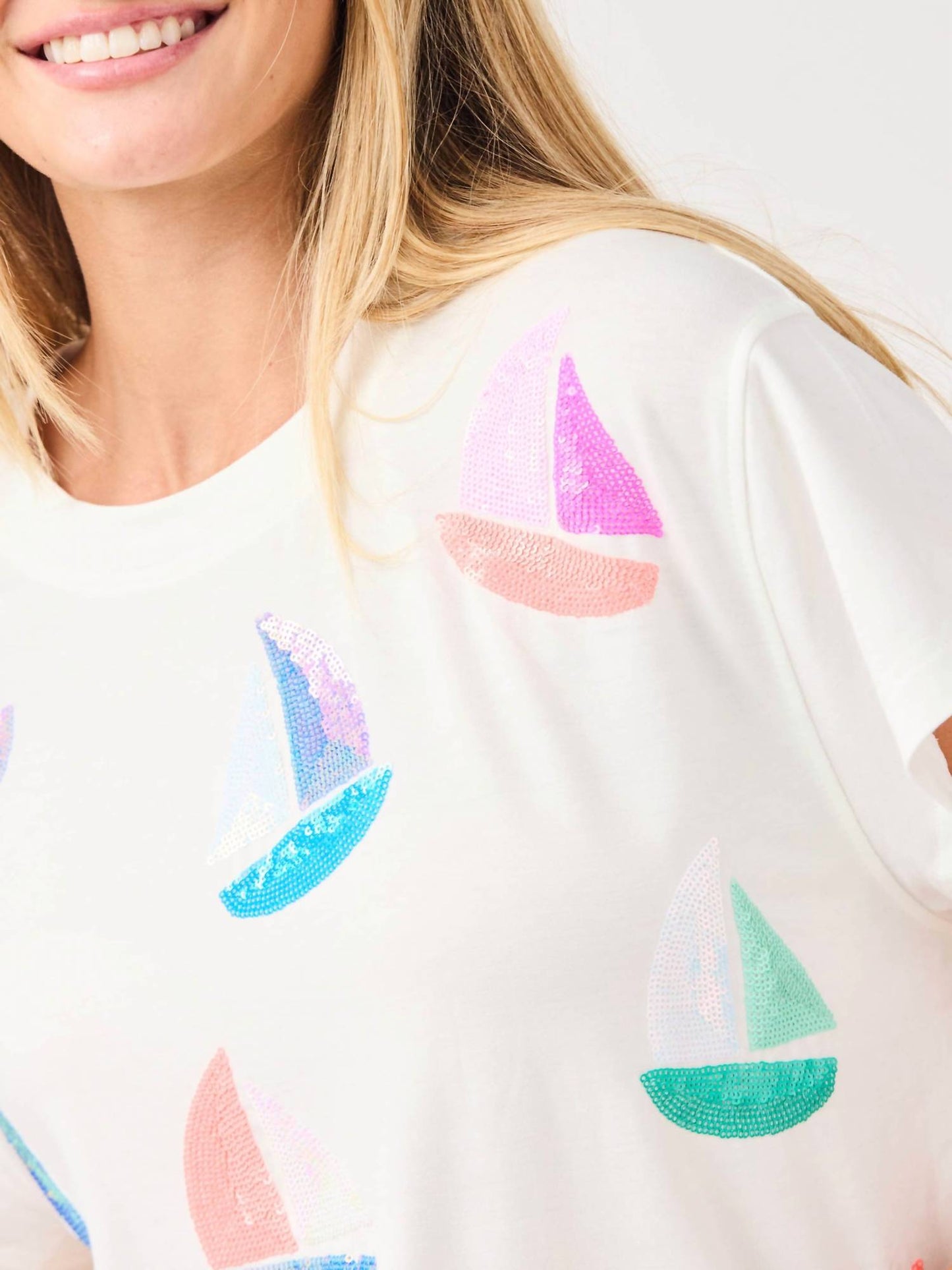 Mary Square - Emily Short Sleeve Top