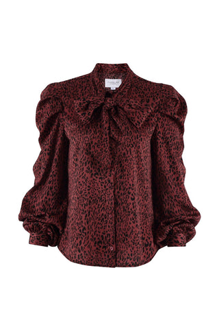 The Shirt - Women's French Bow Blouse