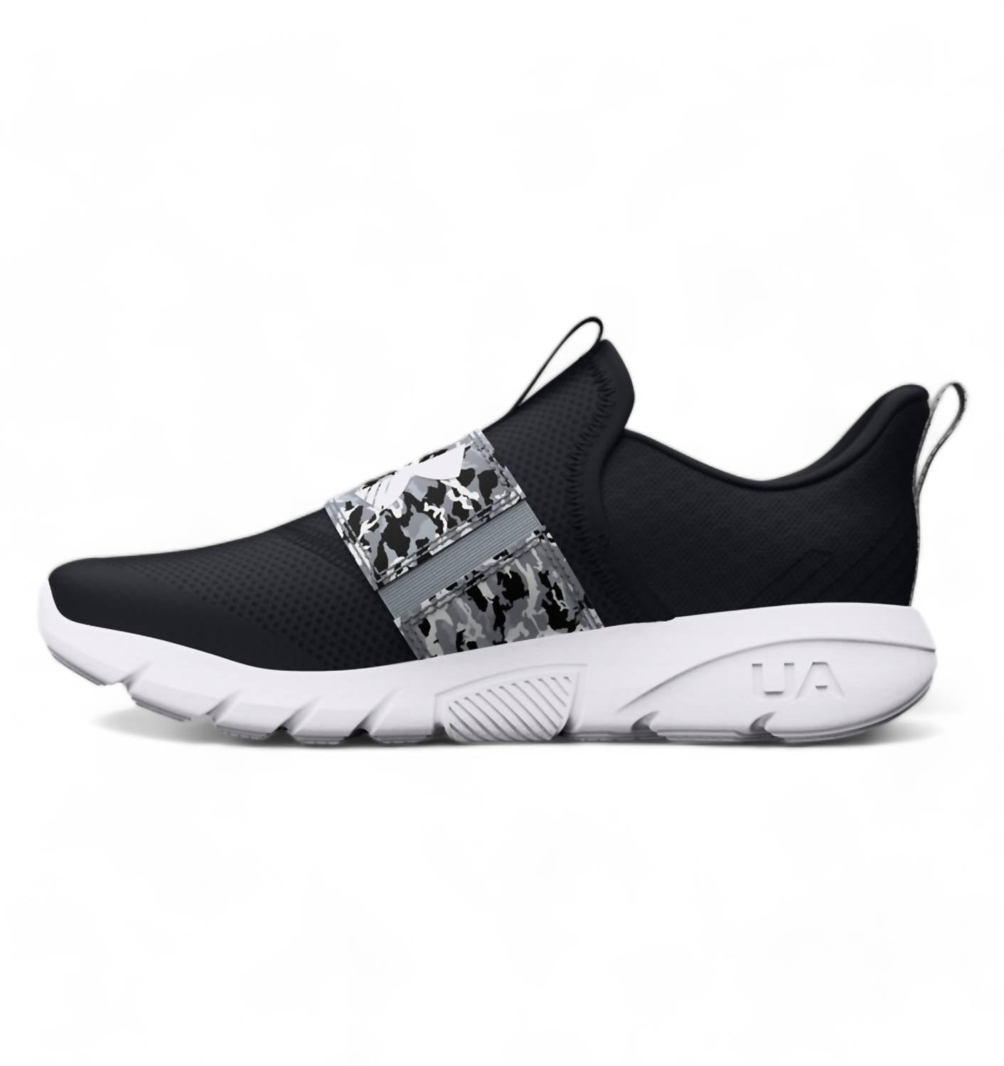 Under Armour - BOYS' GRADE SCHOOL FLASH PRINT SNEAKERS
