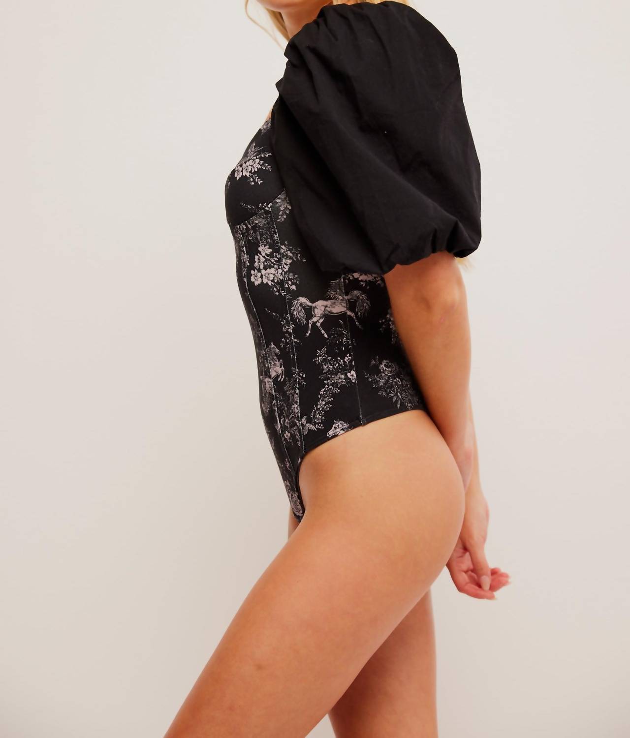 Free People - Prairie Rose Bodysuit