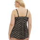 Always For Me - Sand Dune Plus Size Tankini Top