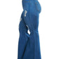 Aaaaa Fashion - Women's Riled Up Flare Jeans - Plus