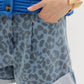 Entro - Denim High Waisted Shorts