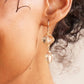 Anne Vaughan - Women's Crystal Quartz Dangle Earrings