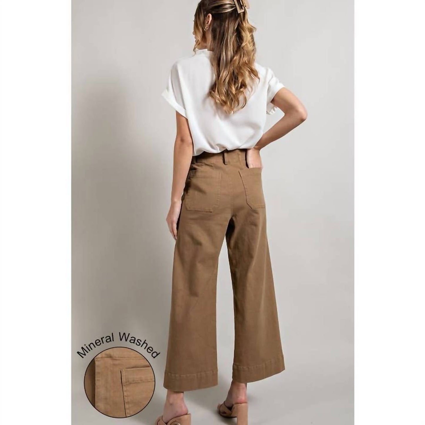 Style Usa - Wide Leg Pants
