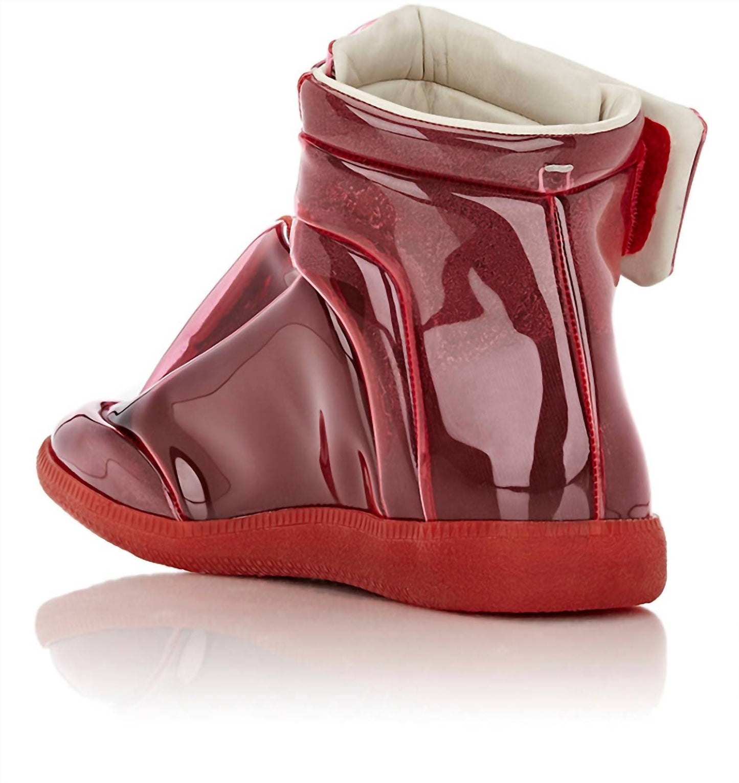 Maison Margiela - Men's Transparent Future Ankle Strap Sneaker