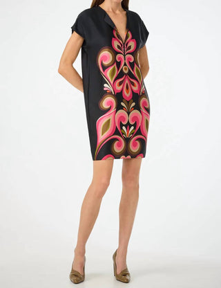 Trina Turk - Hasil 3 Short-sleeve Shift Dress