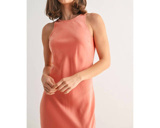 Fun 2 Fun - Satin Maxi Dress