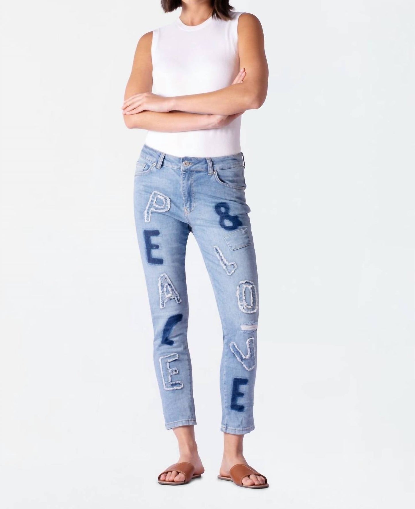 Bianco - PEACE LOVE JEANS