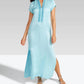 Bella Tu - Meg Cap Sleeve Caftan Dress