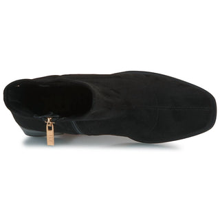 Xti - Botas de microfibra femininas até o tornozelo