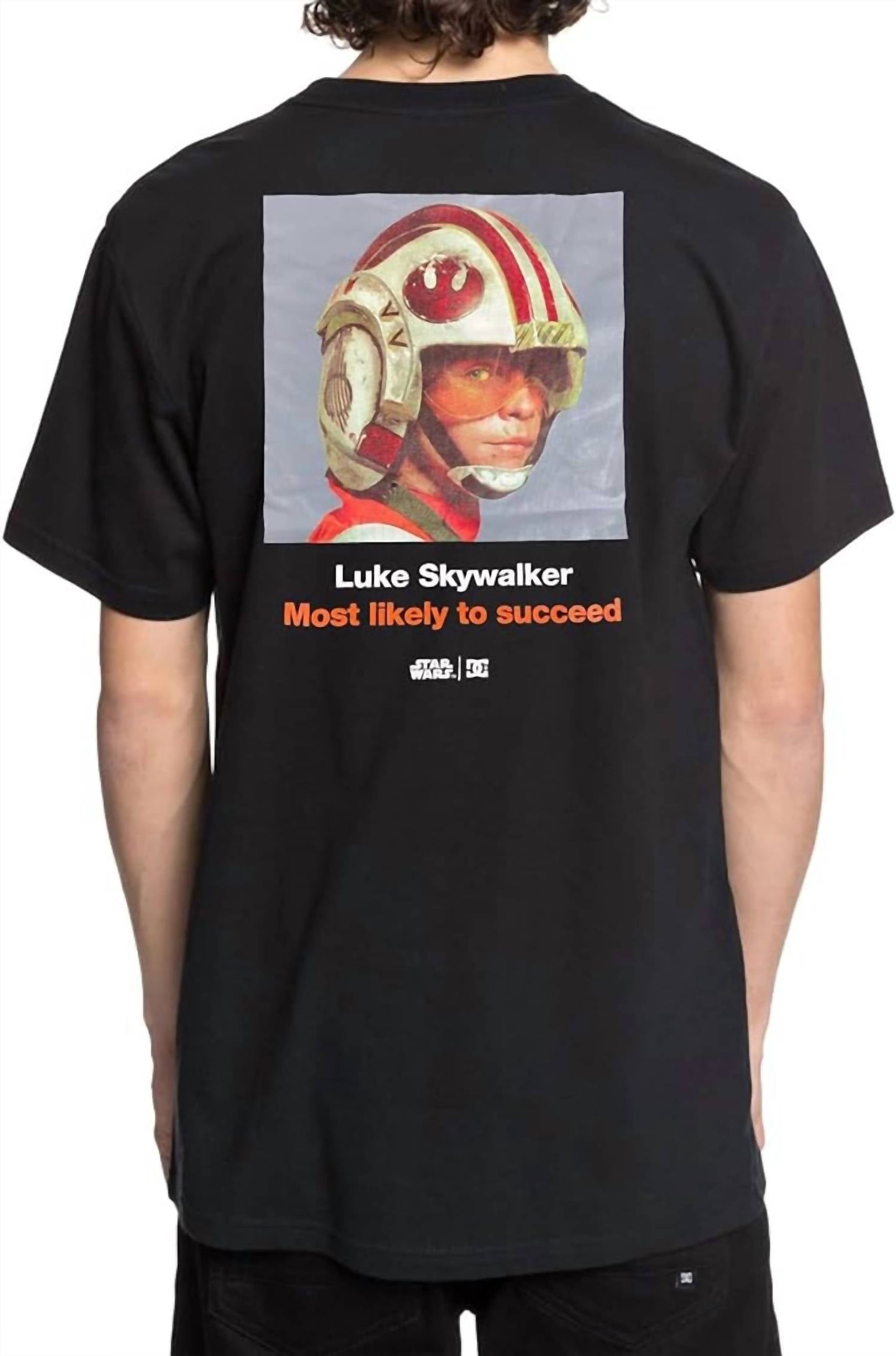 Dc Shoes - Men's Star Wars Luke Skywalker Tee