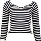 Bishop + Young - Illuminae Marlow Off The Shoulder Sweater