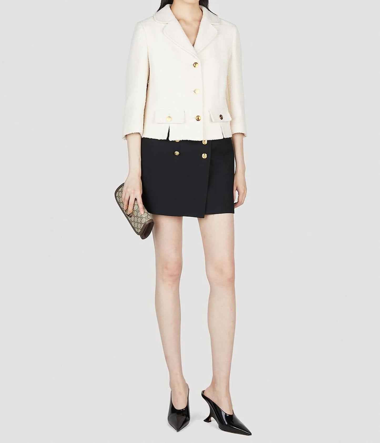 Gucci - Fine Boucle Jacket