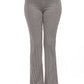 Joseph Ribkoff - Houndstooth Pull On Flared Pant