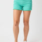 Judy Blue - Garment Dyed Fray Hem Shorts