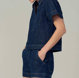 Joe'S Jeans - Camisa Popover Lillian Denim