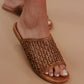 Bedstu - Women's Minerva Flat Slide Sandal