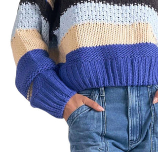 Elan - Suéter listrado Cassidy