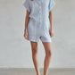 By Together - Misha Button Down Romper