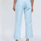 Askk Ny - Twill Low Slung Relaxed Chino Pant