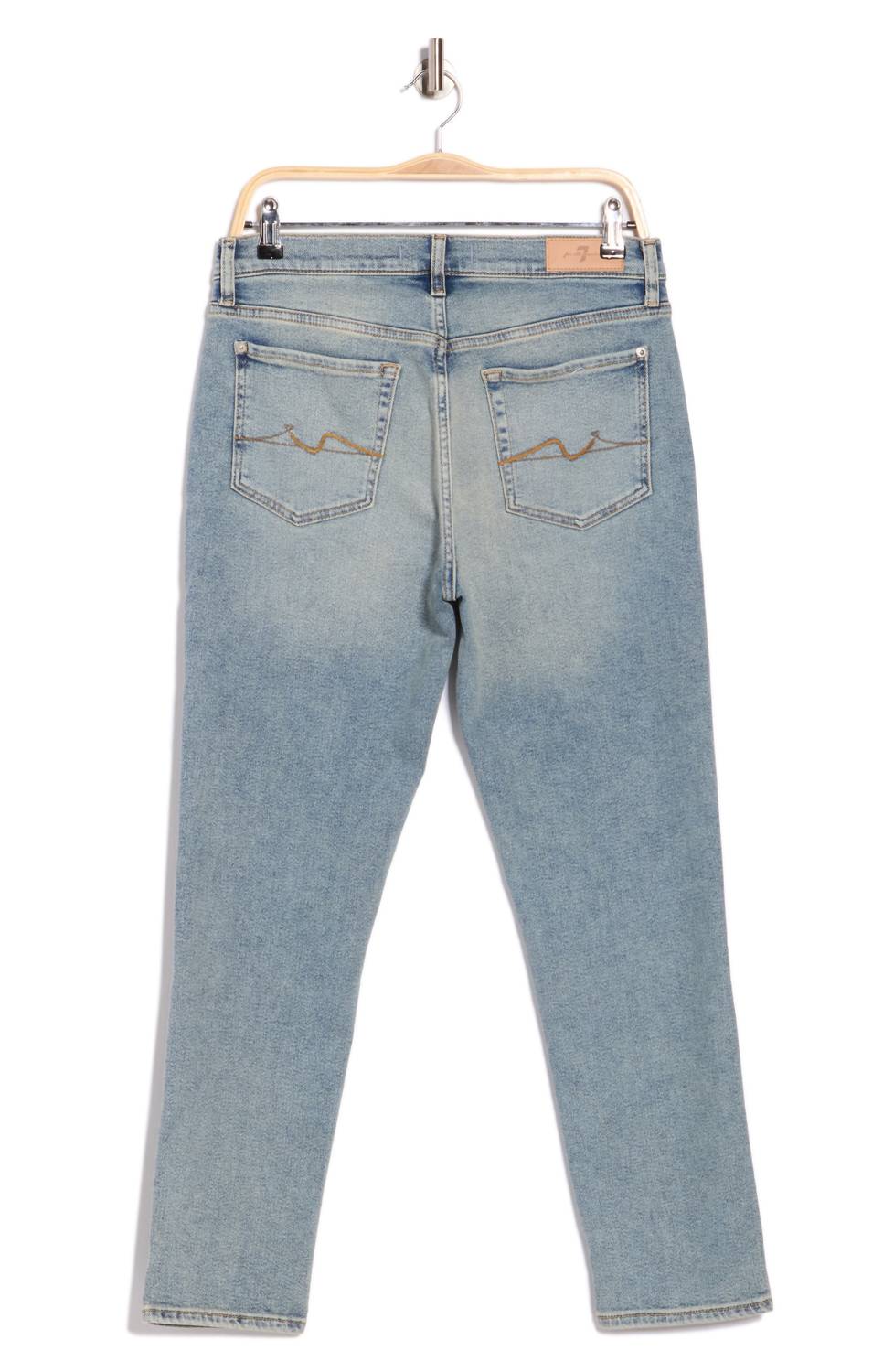 7 For All Mankind - Josefina High Waist Ankle Boyfriend Jeans