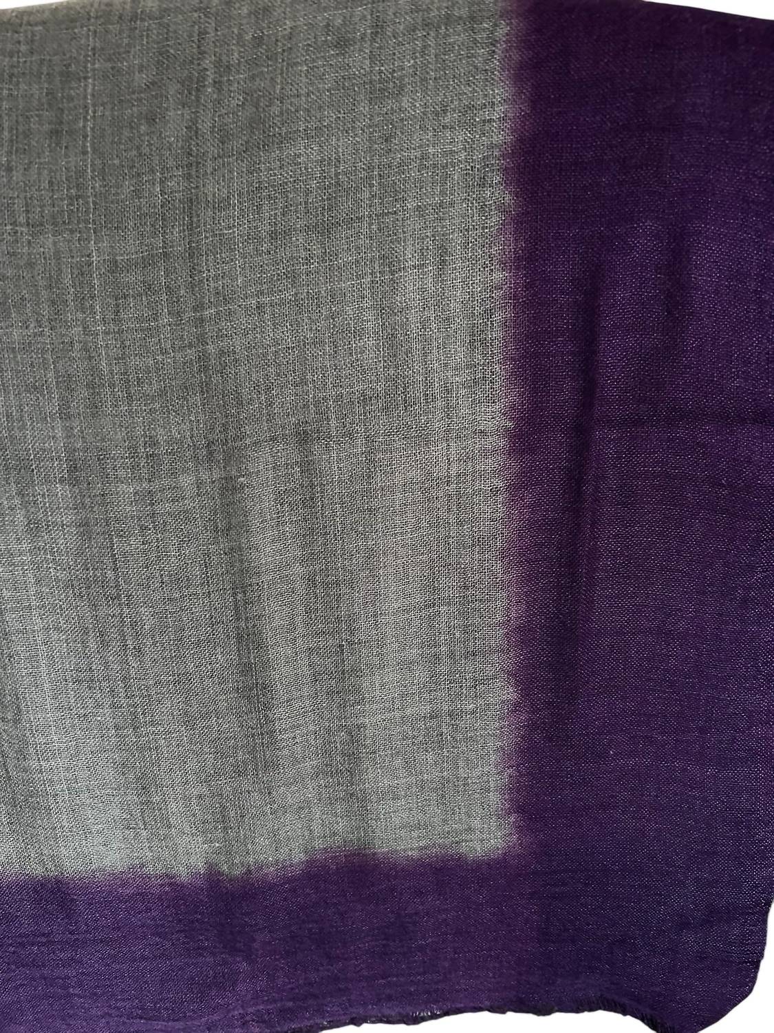 The Gray Crab - Women's Silk Wool Scarf