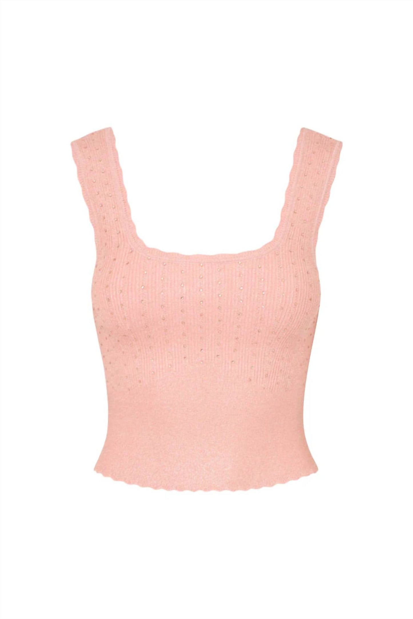 Loveshackfancy - Prague Scoop Neck Tank Top
