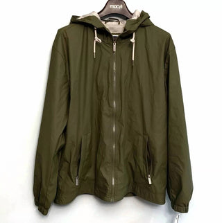 Club Room - Men's Bomber Jacket With Hoodie