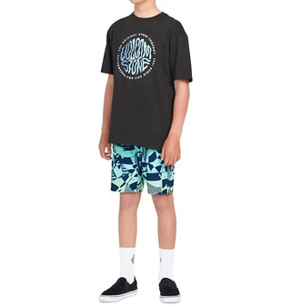 Volcom - Big Boys Uprorar Mod Impresso Boardshort