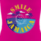 Bob Marley - Women's Smile Jamaica Juniors Tank Top
