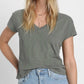 Z Supply - Modern V- Neck Tee