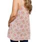 Ninexis - Hang Loose Tulip Hem Cami Top