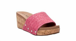 Corkys Footwear - Sandálias casuais femininas Summer Lovin com tachas