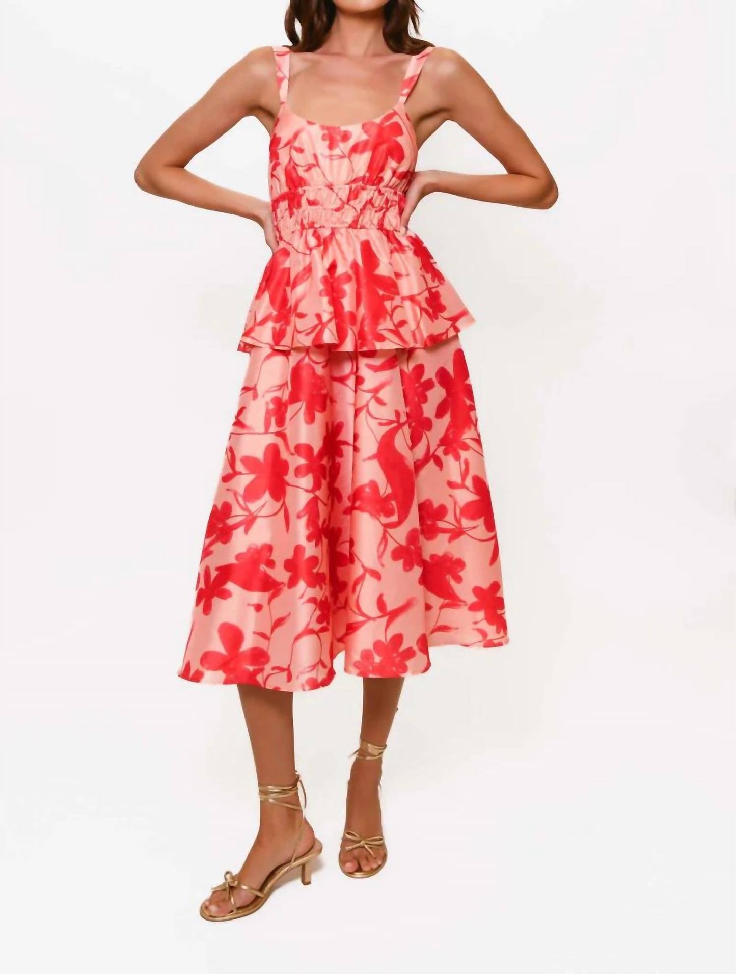 Hutch - Desirae Midi Dress