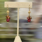 Anne Vaughan - Blossom Czech Glass Cluster Earring