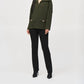 Joseph Ribkoff - Textured Sweater Knit Boxy Top