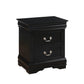 Louis Philippe Accent Nightstand
