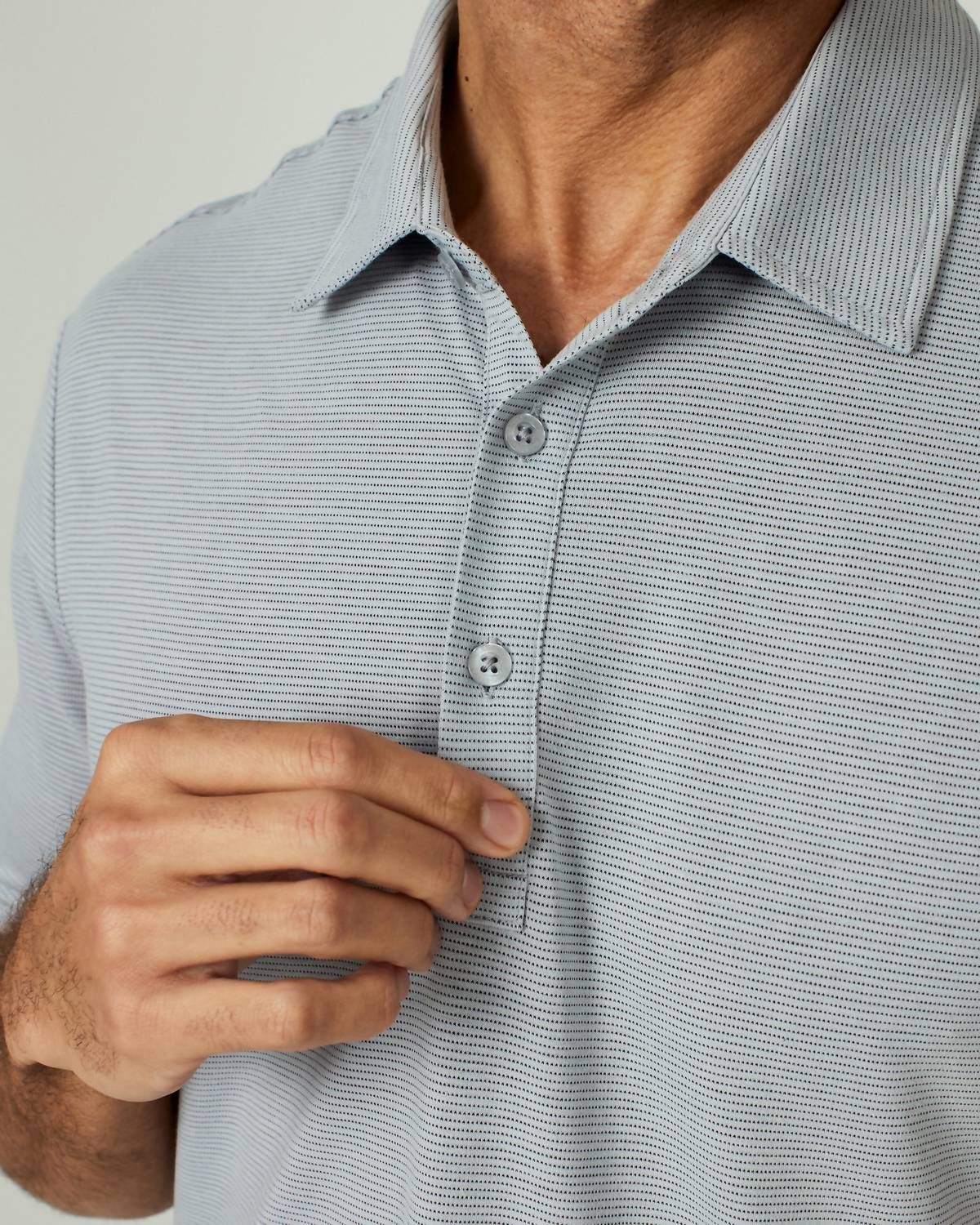 7Diamonds - Gautier Short Sleeve Polo