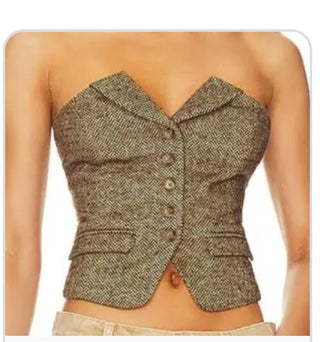 Steve Madden - tweed budtier