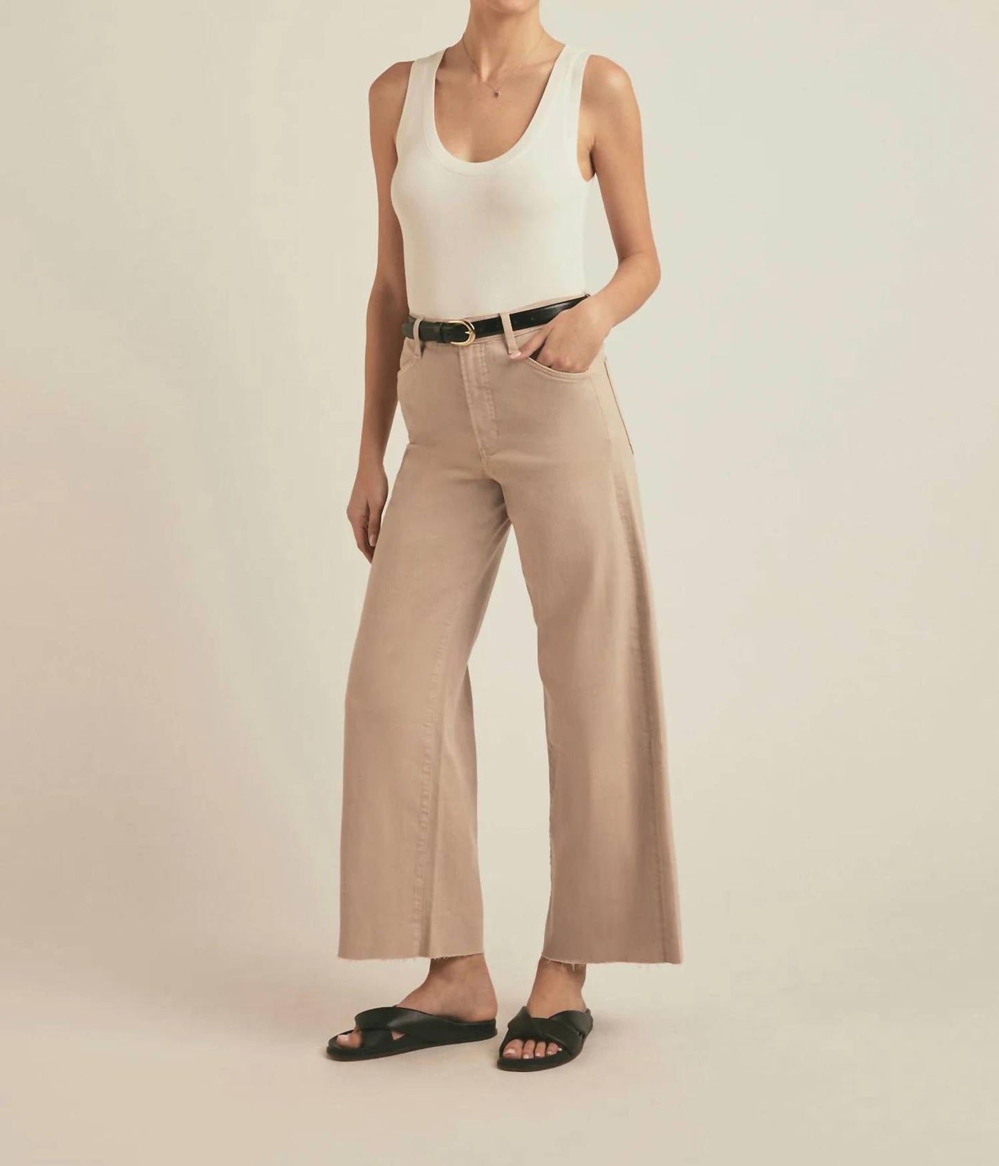 Favorite Daughter - The Mischa Super High Rise Ankle Jeans