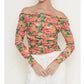 Fore Collection - Romantic Off The Shoulder Top