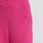 Entro - High Waist Wide Leg Knit Pant