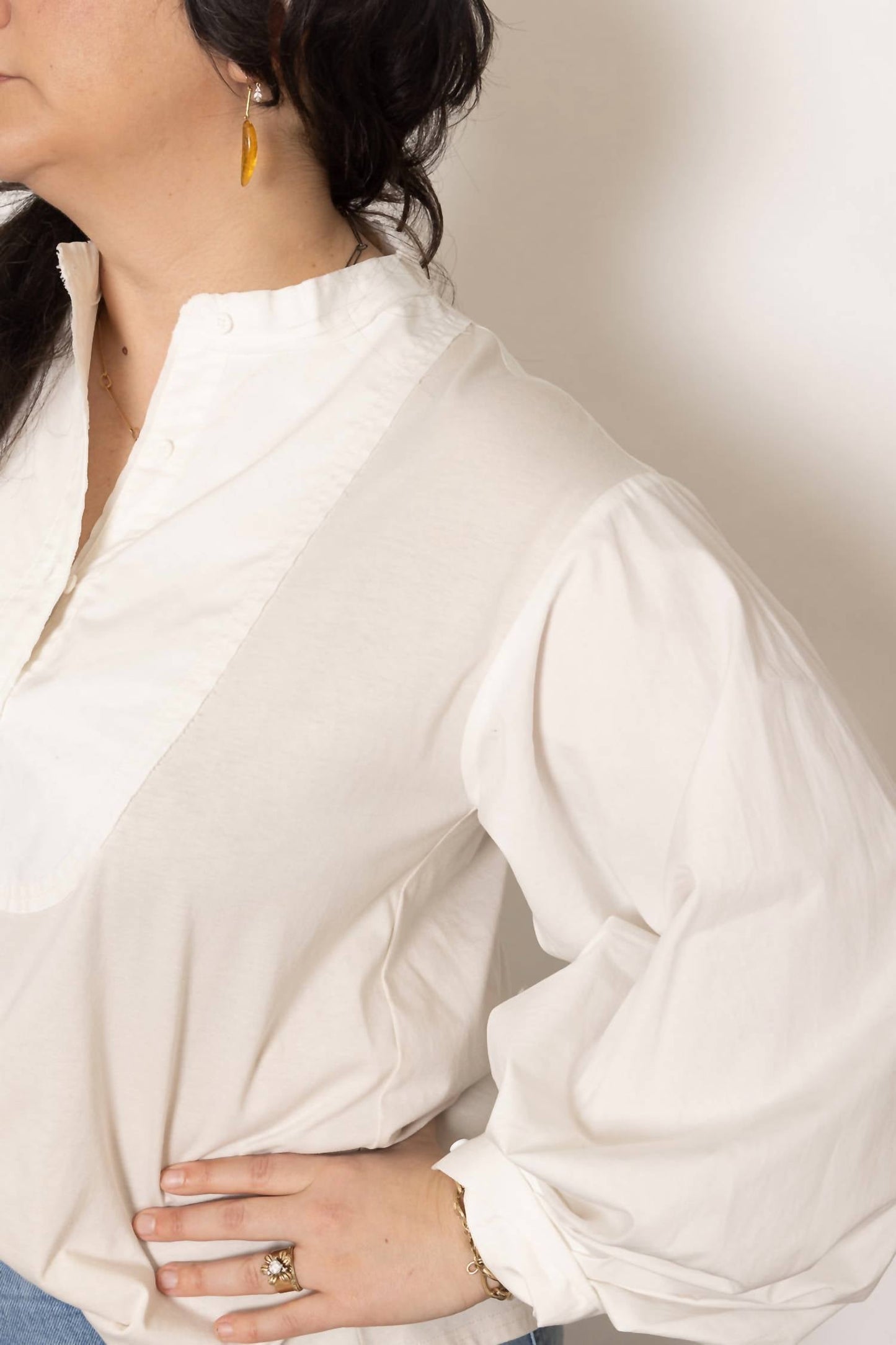 Mes Demoiselles - Aria Long Sleeves Blouse