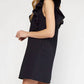 Entro - Ruffle Sleeve Mini Dress